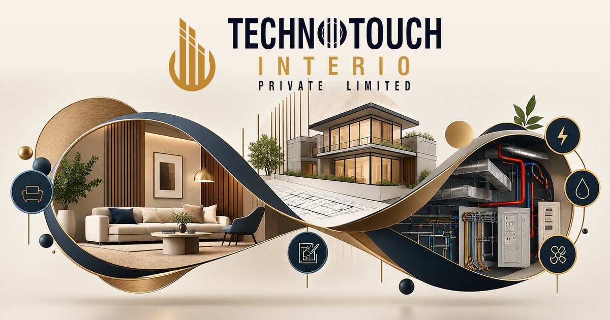 TechnoTouch Interio | Premium Interior Design & MEP Solutions in Mumbai ...
